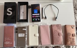 Samsung Galaxy S22 Ultra mobiltelefon 1 TB