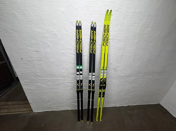 Fischer tävlingsskidor klassiska