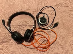JABRA EVOLVE 40 MS STEREO HEADSET