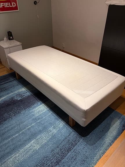 IKEA Sultan Sagvåg resårbotten 90x200 vit