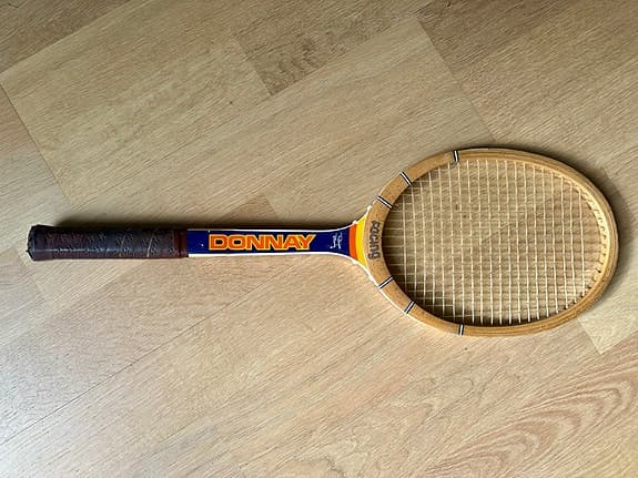 Donnay tennisrack 70-/80-tal