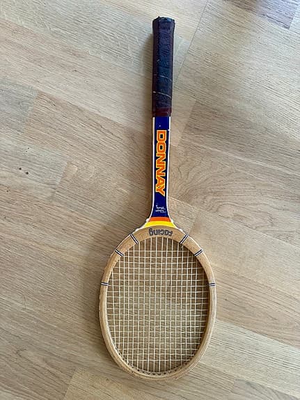 Donnay tennisrack 70-/80-tal