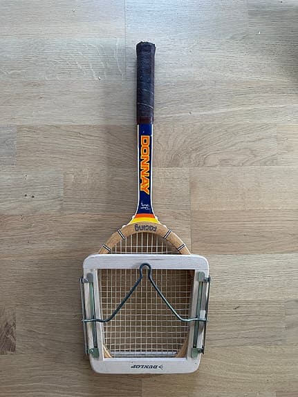 Donnay tennisrack 70-/80-tal