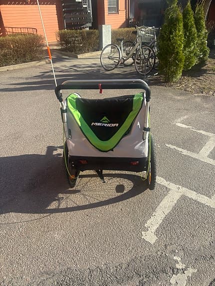 Cykelvagn- Joggingvagn Merida