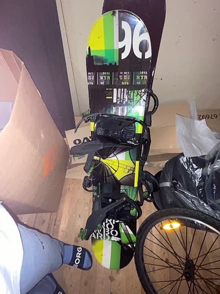 Warp Snowboard
