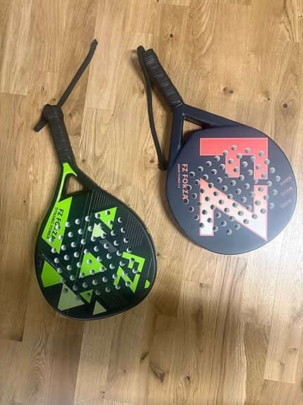 FZ forza padelracket svart/grön och svart/röd