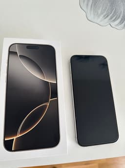 Iphone 16pro max 256gb