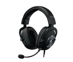 Logitech G Pro gamingheadset svart