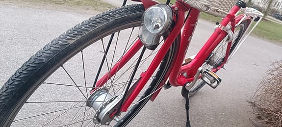 Crescent damcykel 8 växlar