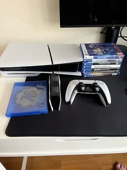 Playstation 5 slim med skivläsare