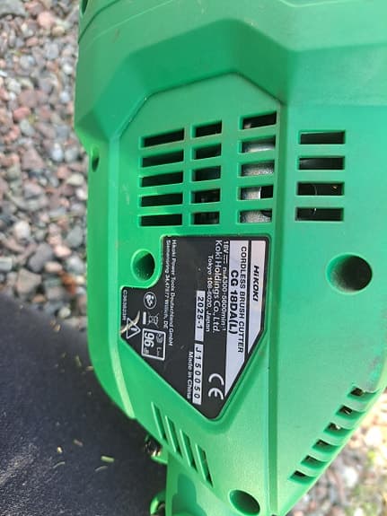 trimmer /röjsåg