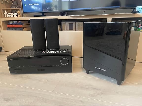 Harman Kardon hemmabio,reciver, förstärkare