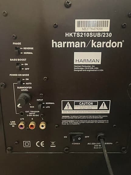 Harman Kardon hemmabio,reciver, förstärkare