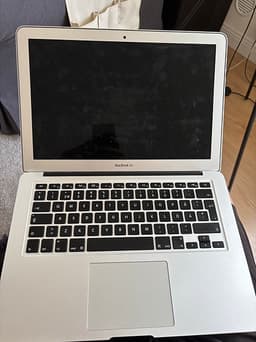 Apple MacBook Air 13-tums laptop silver 2017