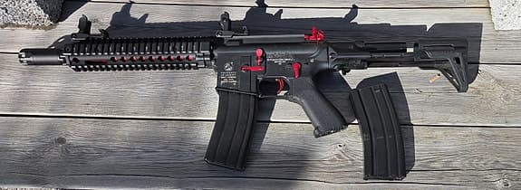 Cybergun Volt ME Sierra Arg - röd