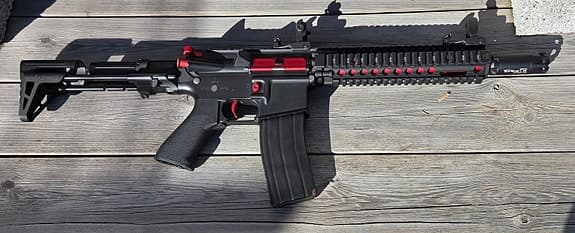 Cybergun Volt ME Sierra Arg - röd