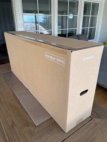Samsung HW-Q995C soundbar (helt ny, obruten förpackning)