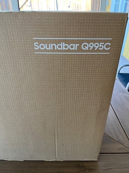 Samsung HW-Q995C soundbar (helt ny, obruten förpackning)