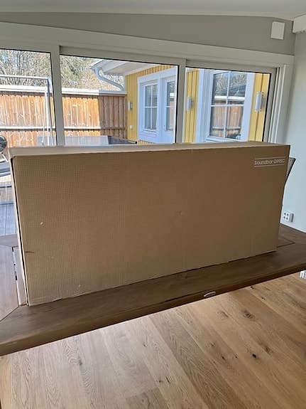 Samsung HW-Q995C soundbar (helt ny, obruten förpackning)