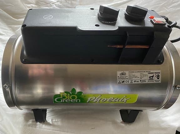 VÄXTHUSVÄRMARE/ FROSTVAKT PHOENIX