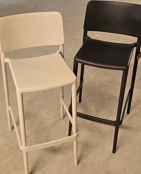 Barstolar Papatya Joy 65 cm, 2 st, inomhus och utomhus