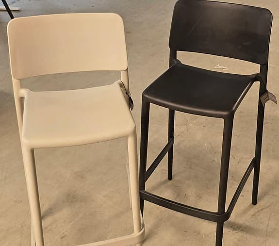 Barstolar Papatya Joy 65 cm, 2 st, inomhus och utomhus