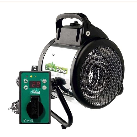 VÄXTHUSVÄRMARE/ FROSTVAKT PALMA TWIN OCH DIGITAL TERMOSTAT THERMO 2