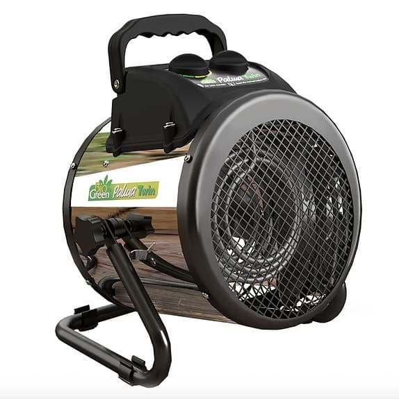 VÄXTHUSVÄRMARE/ FROSTVAKT PALMA TWIN OCH DIGITAL TERMOSTAT THERMO 2