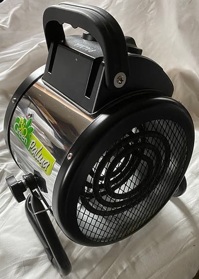 VÄXTHUSVÄRMARE/ FROSTVAKT PALMA TWIN OCH DIGITAL TERMOSTAT THERMO 2