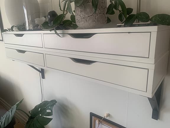 IKEA EKBY ALEX Hyllor