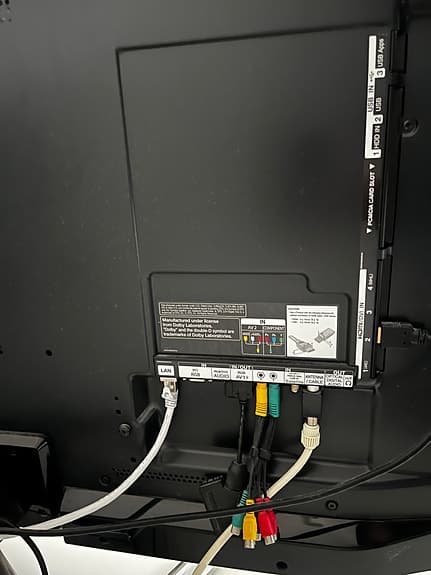 LG 47-tums 3D LED-TV med Magic Remote och 6 par glasögon