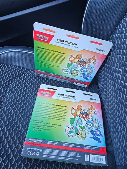 Pokemon first partner