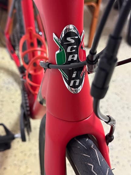 Italiensk Landsväg Racercykel