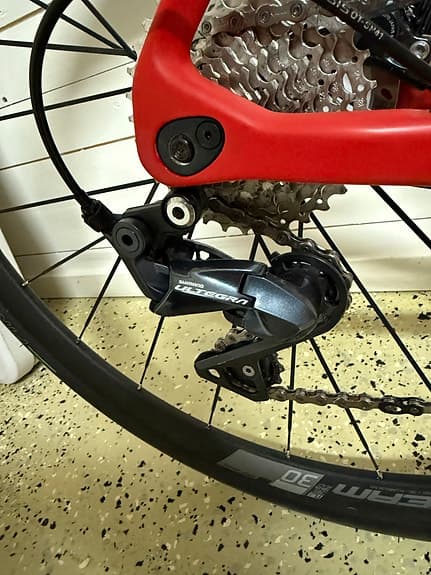 Italiensk Landsväg Racercykel