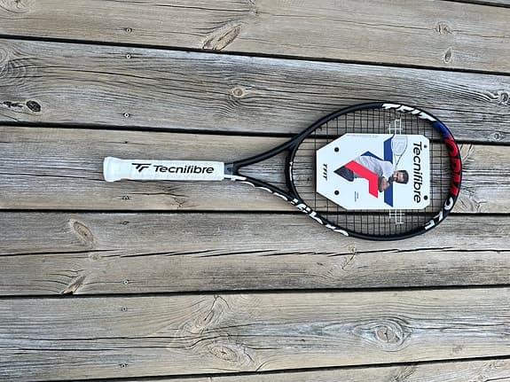 Tecnifibre T Fit  tennisracket svart/vit greppstorlek 2