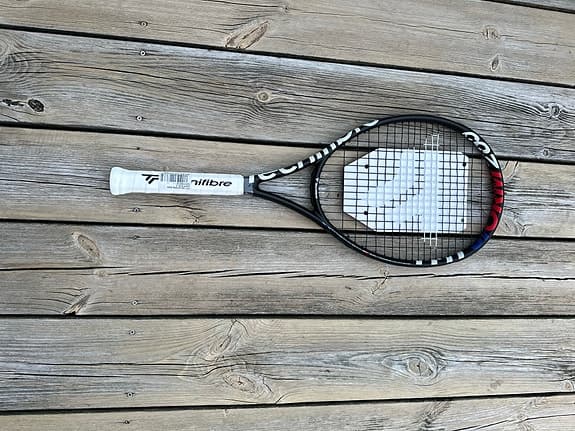 Tecnifibre T Fit  tennisracket svart/vit greppstorlek 2