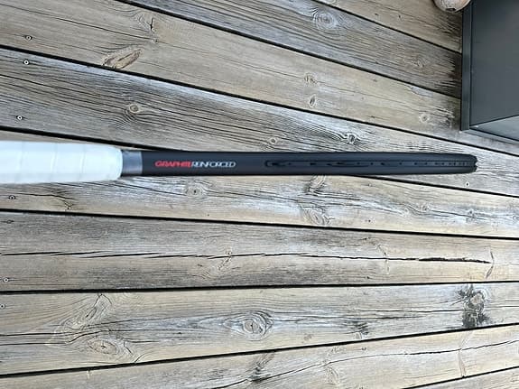 Tecnifibre T Fit  tennisracket svart/vit greppstorlek 2