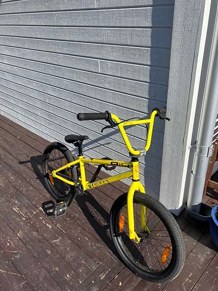 BMX GT Bikes Air 20tum