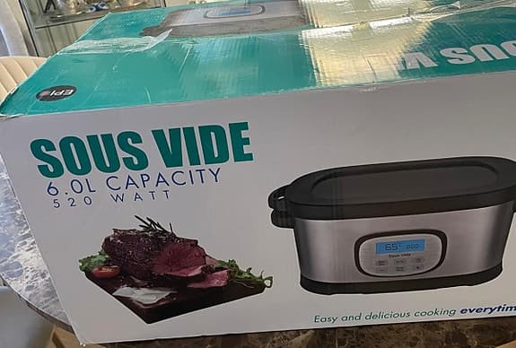 Brand‑new Sous Vide Cooker – 6.0L, 520W