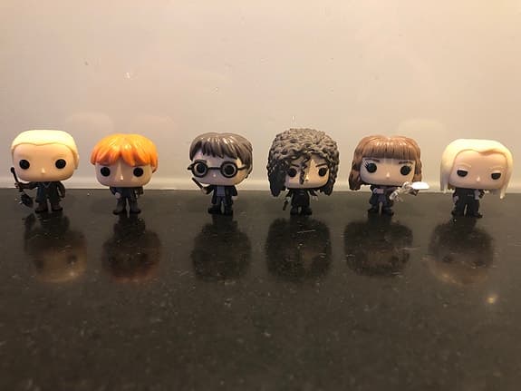 Funko Pop! Minifigurer, Harry Potter, i fint skick!