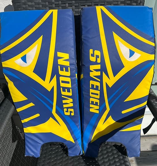 Jr Street hockey målvaktsset