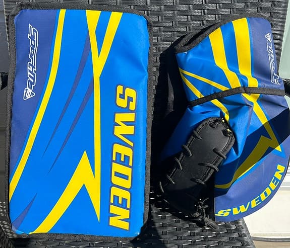 Jr Street hockey målvaktsset