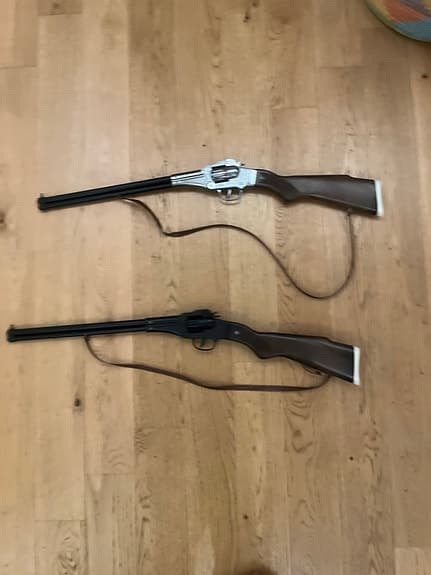 Knallpulver gevär metal