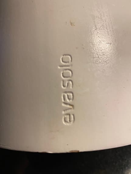 Eva Solo knivblock vitt trä