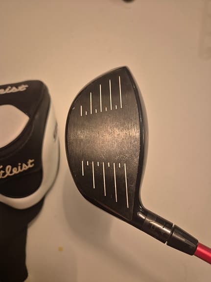 Titleist 910 D3 driver, 10.5 grader inställbart loft