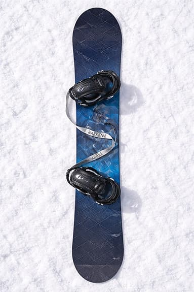 Snowboard + Burton bindningar