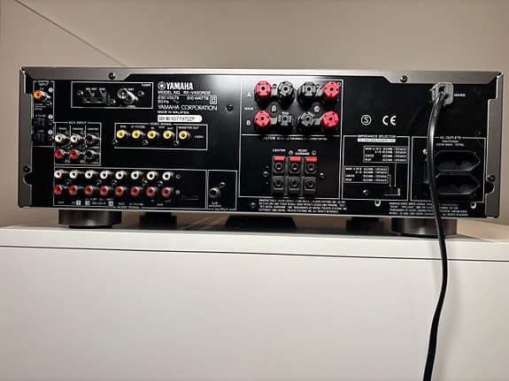 Yamaha DTS receiver RX-V420RDS