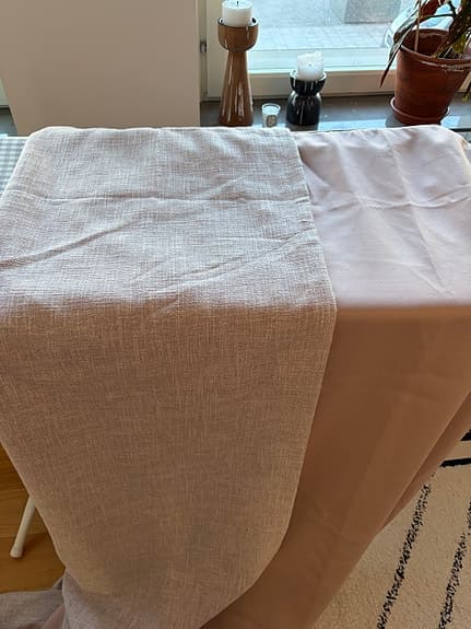 Mörkläggningsgardiner från H&M Home