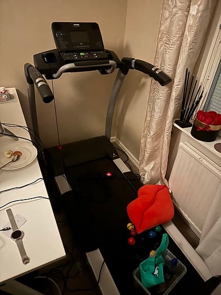 Monark Prime löpband svart
