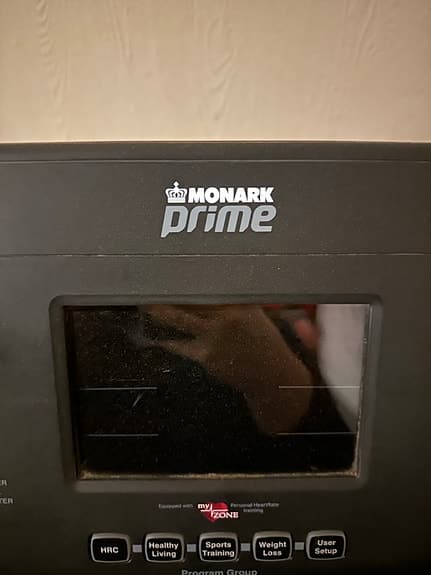 Monark Prime löpband svart
